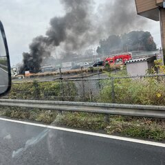 【車両火災】東北道 …
