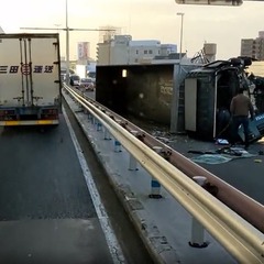 【事故】阪神高速 1…