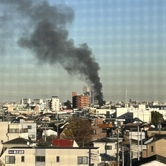 【火事】東京都江戸川…
