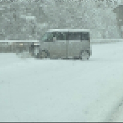 【雪】東海北陸道 飛…