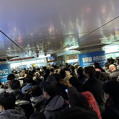 【画像】東京駅 八重…