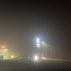 【濃霧】千葉県で霧が…