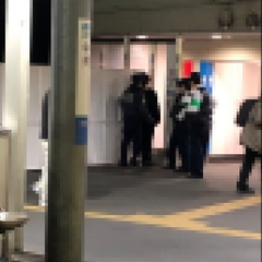 西武新宿線 中井駅で…