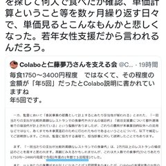 【悲報】Colabo…