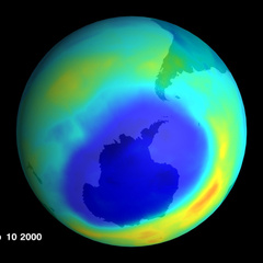 【朗報】南極オゾン層…