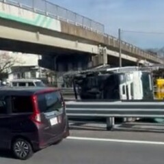 【事故】東北道 岩槻…