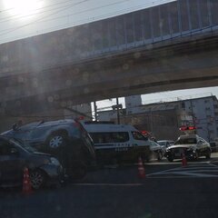 【事故】国道1号 京…