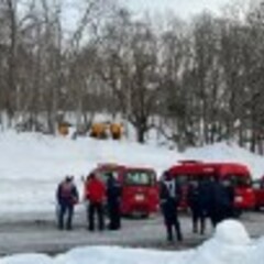 【雪崩】羊蹄山で雪崩…