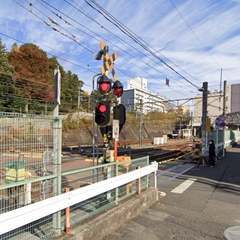 中央線 豊田駅近くで…