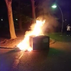 【火事】上野公園で火…