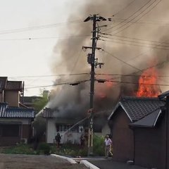 【火災】兵庫県明石市…