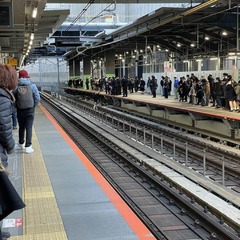渋谷駅の線路内立入の…