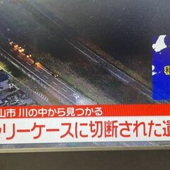 和歌山市切断遺体 被…