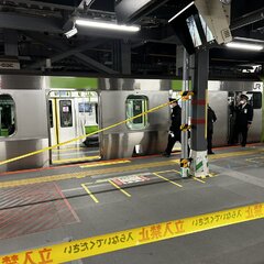 【山手線】渋谷駅で人…