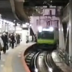 【動画】山手線渋谷駅…