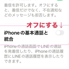 【バグ】LINE電話…