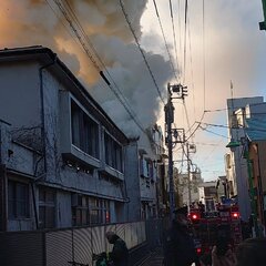 【火事】東京都北区西…