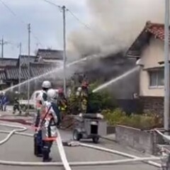 【火事】石川県小松市…