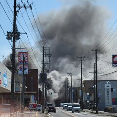 【火事】新潟県五泉市…