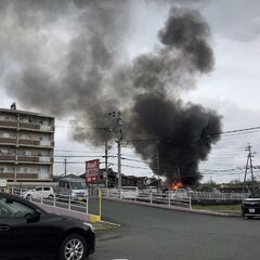 【火事】奈良県香芝市…
