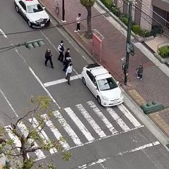 【事件】兵庫駅前でカ…