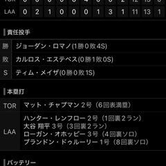 【大谷速報】エンゼル…