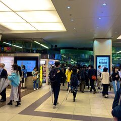 【恐怖】「新宿駅で友…