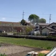 【火事】東京都羽村市…
