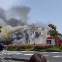 【火事】静岡市清水区…