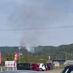 【火事】愛知県西尾市…