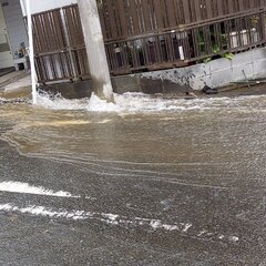 【冠水】神奈川県横浜…