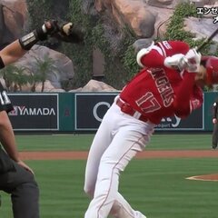 大谷さん 3回目の打…