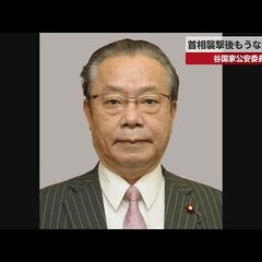 【炎上】谷国家公安委…