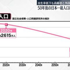 【悲報】50年後の日…