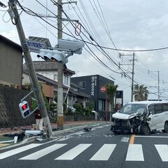 【事故】福岡県 県道…