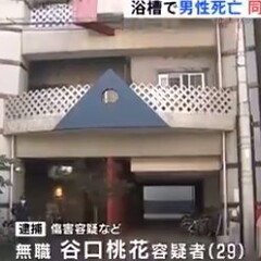 【事件】谷口桃花容疑…