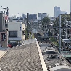 【沿線火災】埼京線 …