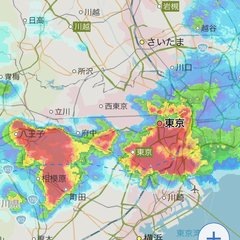 【ゲリラ豪雨】東京都…