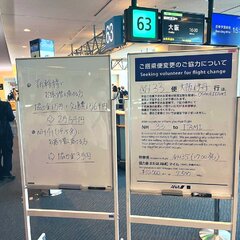 【画像】羽田空港でA…