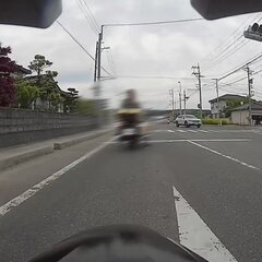 【石川地震】バイクが…