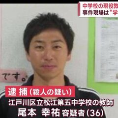 【殺人事件】現職の中…