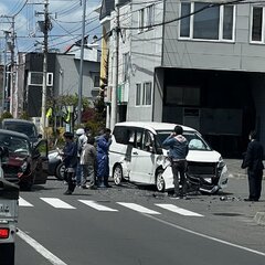 【事故】北海道伊達市…