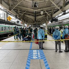 【不審物】JR横浜駅…