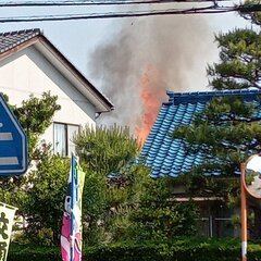 【火事】富山県富山市…