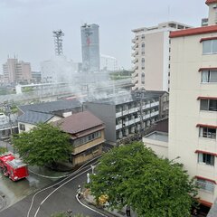 【火事】新潟市中央区…