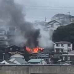 【火事】神奈川県藤沢…