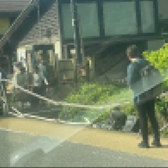 【事故】北鎌倉駅前で…