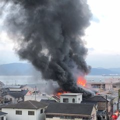 【火事】兵庫県明石市…