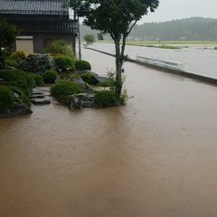 【氾濫】石川県七尾市…