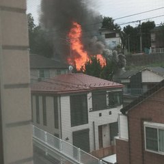 【火事】神奈川県横浜…